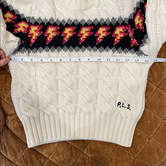 Philosophy di Lorenzo Serafini Merino Wool Sweater, Size 2 - Picture 13 of 14